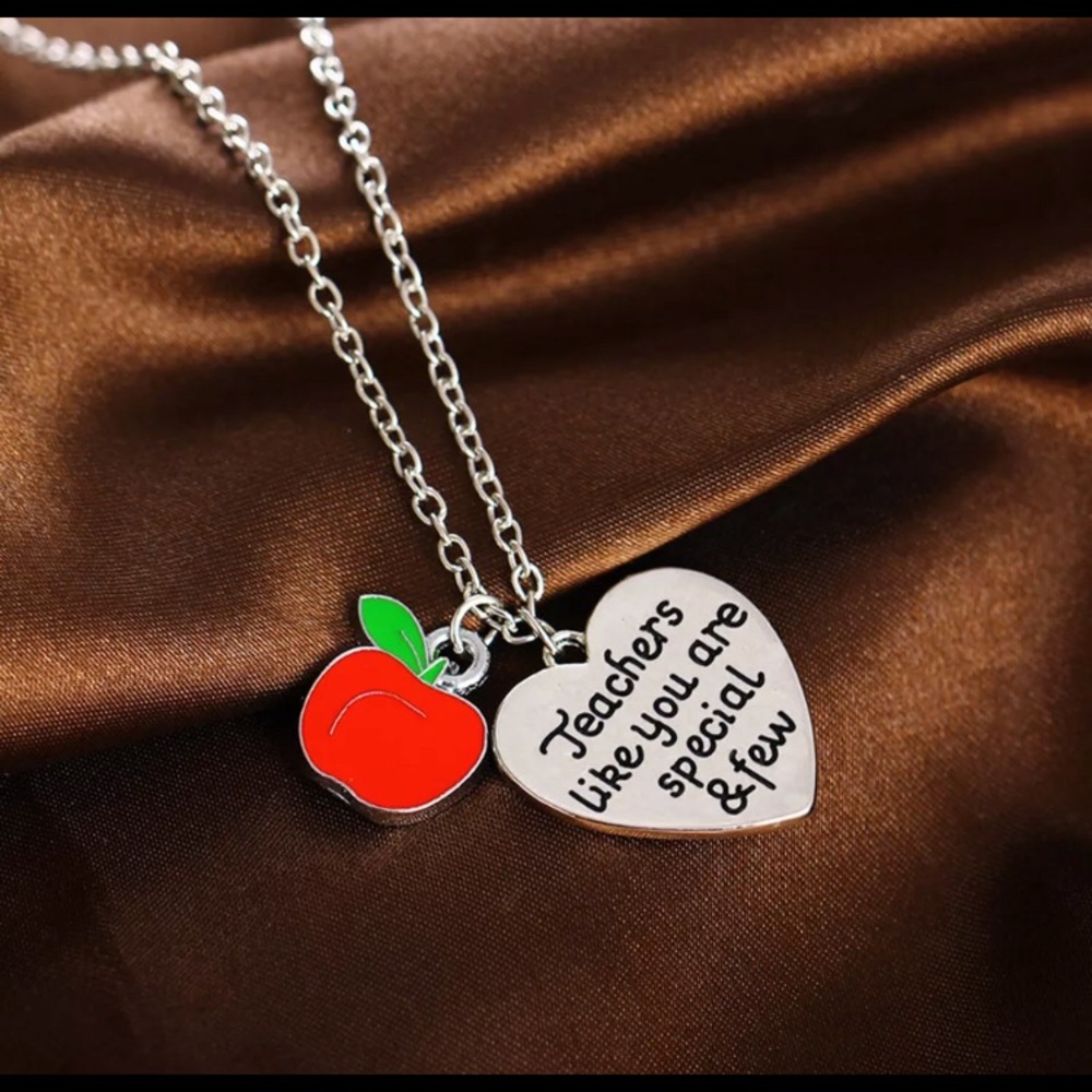 New Teacher Necklace